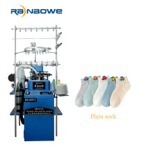 RB-6FP-I automatic plain machine to make socks plain and flat sock machine